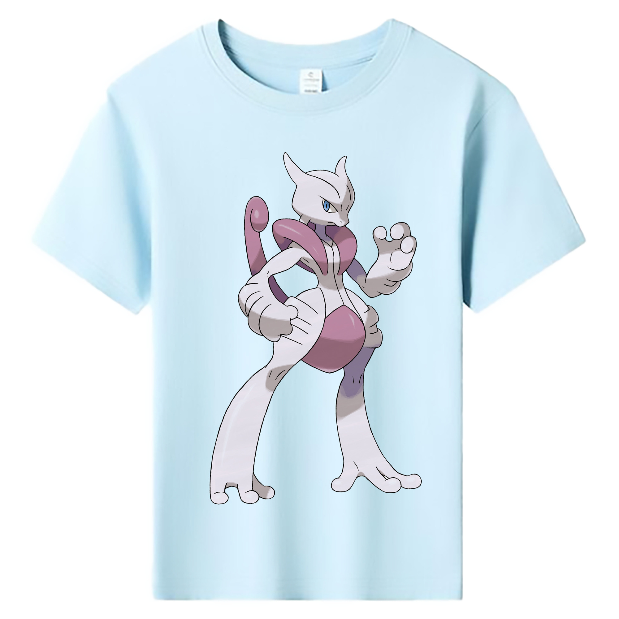 （画像用） ポケットモンスター Pokémon 綿100％キッズTシャツ（フロントプリント）